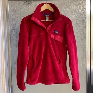 Patagonia Re-Tool Snap-T Fleece Pullover